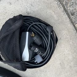Regular Tesla Charger With Adapters 