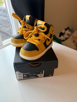 Air Jordan 1 Toddler Sneakers Size 4C