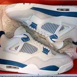 Jordan 4 "Military Blue" (2024)