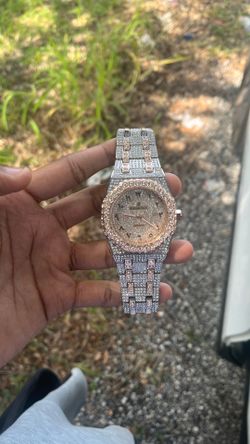 Royal Oak AP Watch iced out