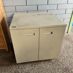 Large Heavy File Cabinet