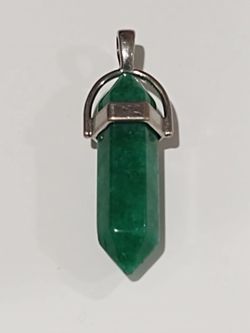 Emerald Stone Necklace