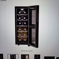 Wine Refrigerator 12 Bottles 