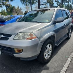 2001 Acura MDX