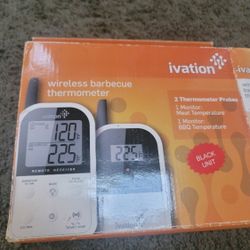 Ivation Wireless BBQ Probe