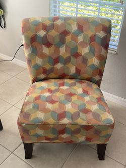 Two Beautiful Chairs