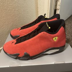 Air Jordan Ferrari Size 13