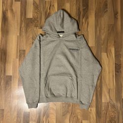 Essentials Hoodie (dark Oatmeal)