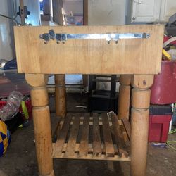 Butcher Block 