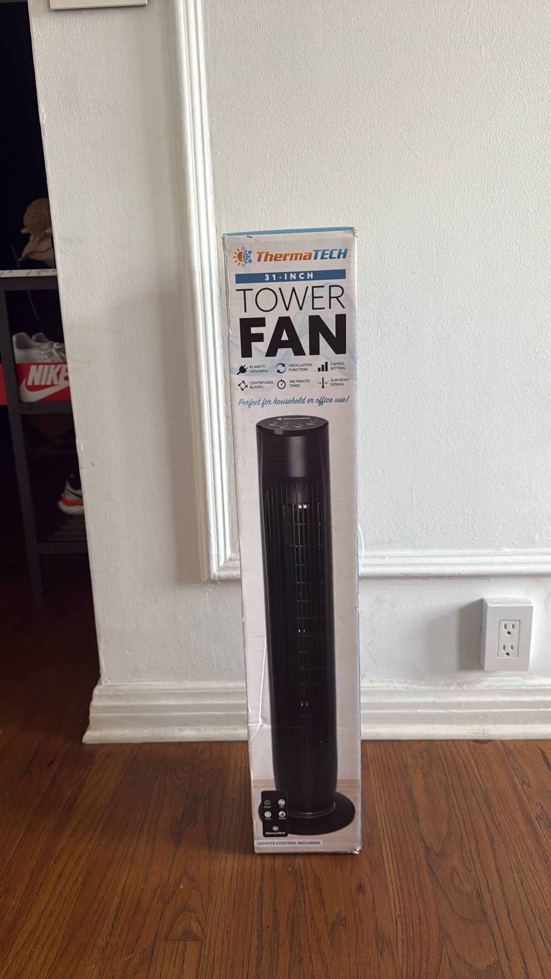 Brand New Unopened Still In Box Tower Fan