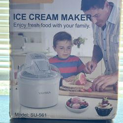 Brand New Ice Cream Maker