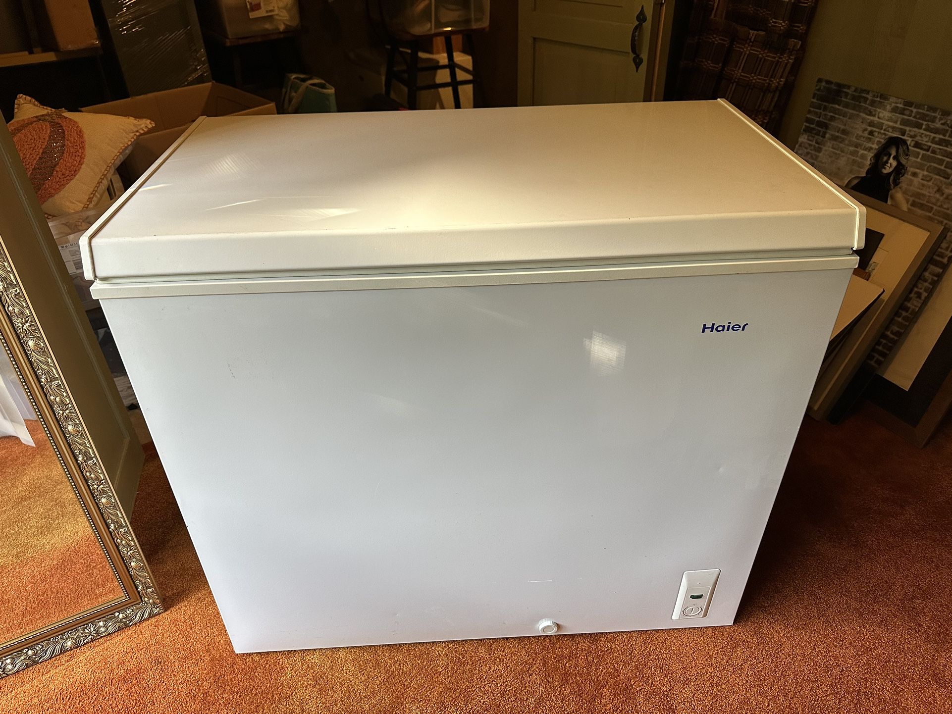 Haier Chest Freezer for Sale in Portland, OR OfferUp