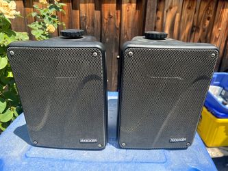 Kicker outdoor speakers