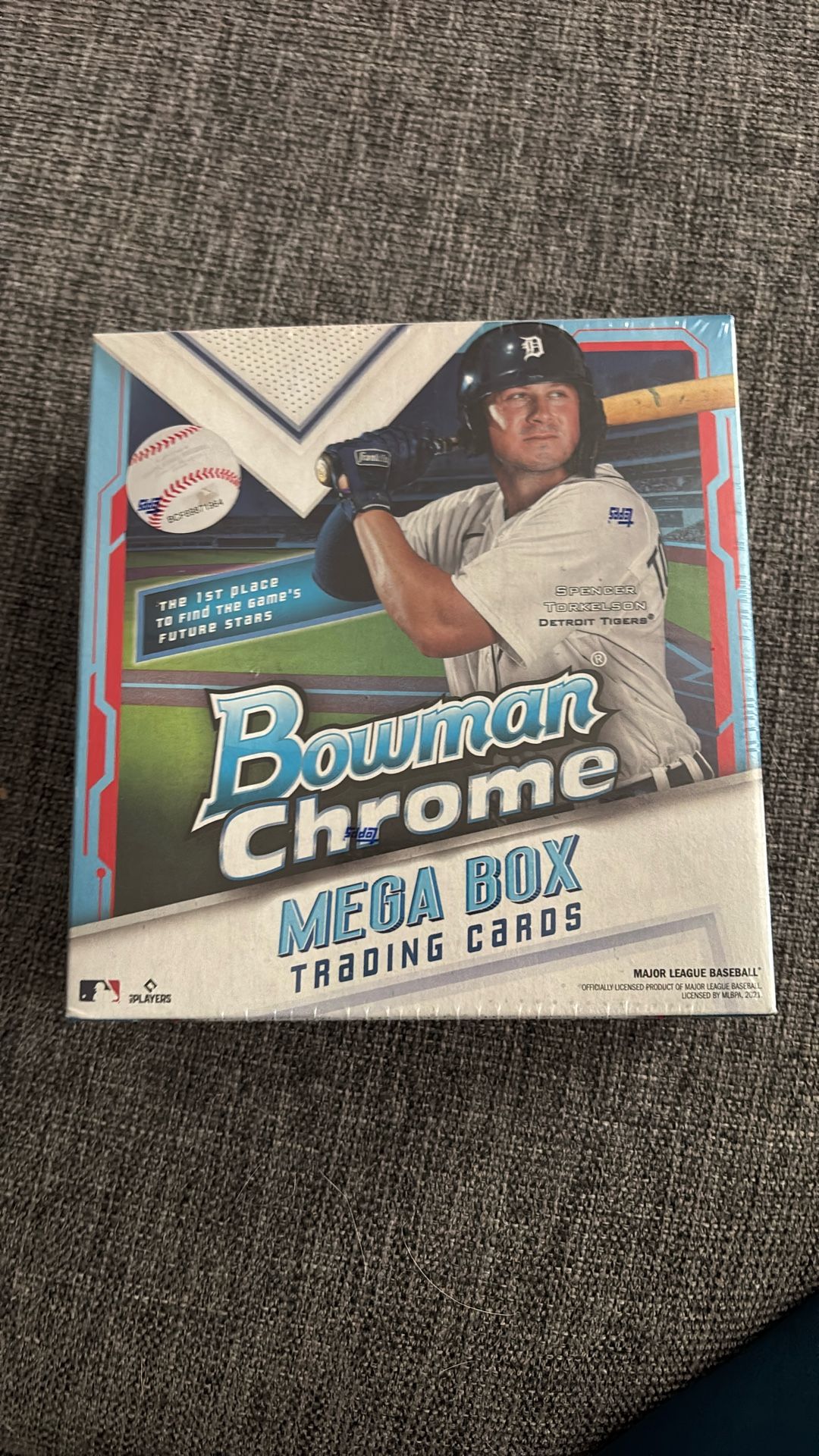 2021 Bowman Chrome MLB Baseball Factory Sealed Mega Box