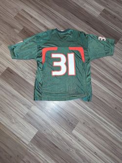 University Of Miami jersey 