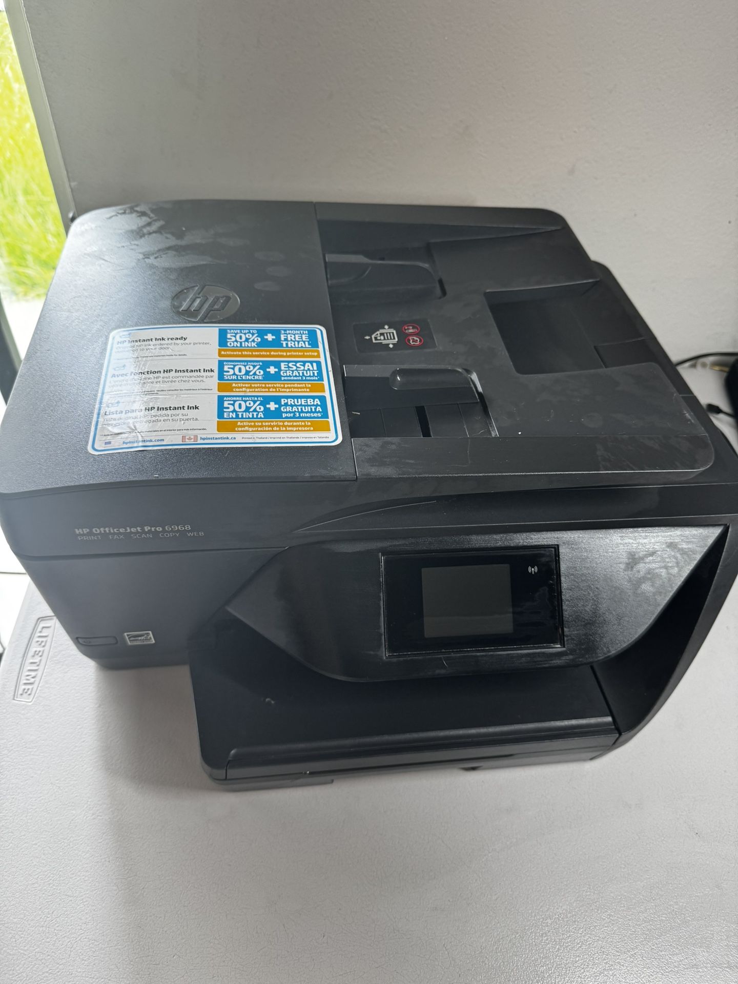 HP OfficeJet Pro 6968 All-in-One Printer 