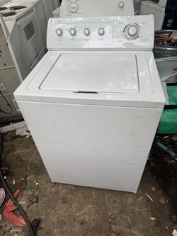 whirlpool washer 
