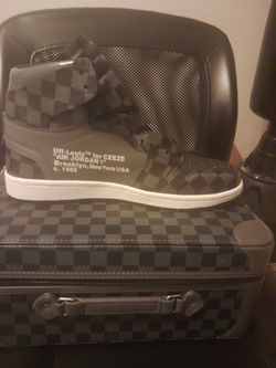 Jordan 1 Off Louis for CEEZE V2 Sizes 9 and 10 for Sale in Denver, CO -  OfferUp