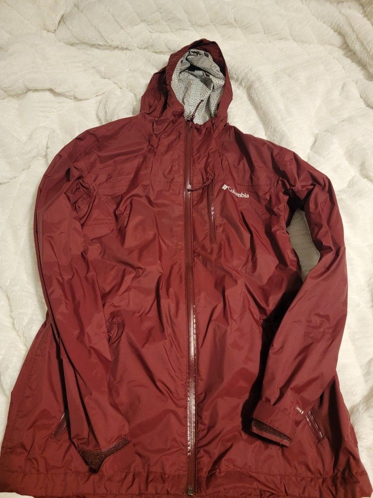 Columbia Rain Jacket