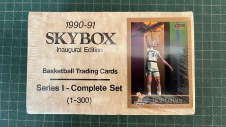 1990-92 Skybox Basketball Card Set