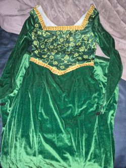 Princess Fiona halloween costume