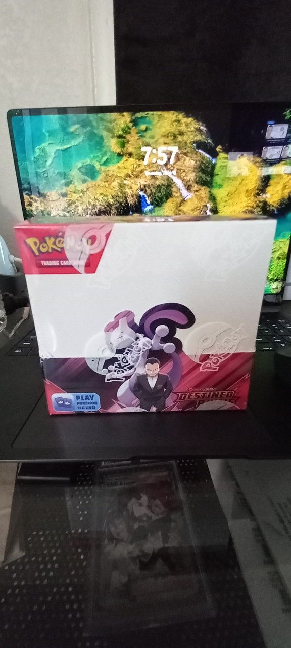 Pokemon Destined Rivals Booster Box