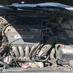 Honda Accord Ex Sedan 4D Grey 