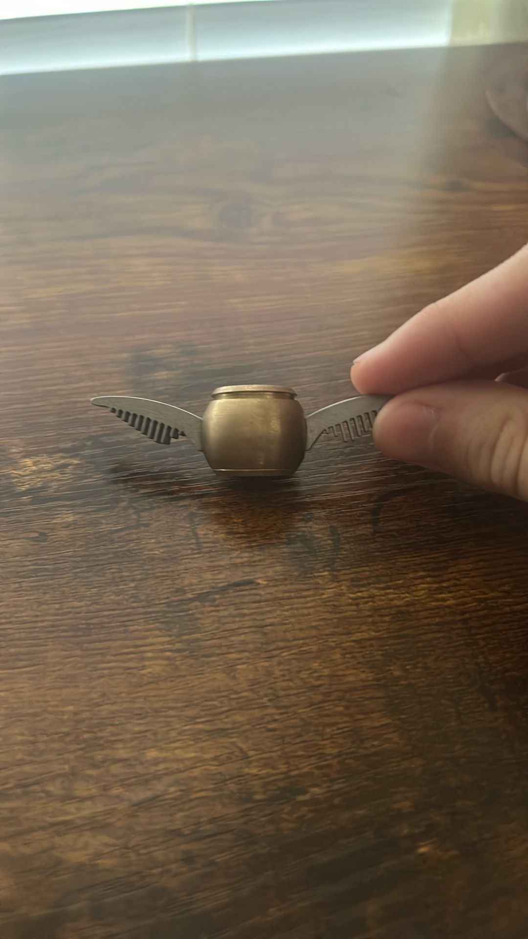 Golden Snitch Fidget Spinner From Harry Potter