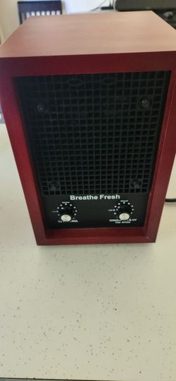 Breathe Fresh Air Ionizer