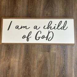 Decorative wood Sign 