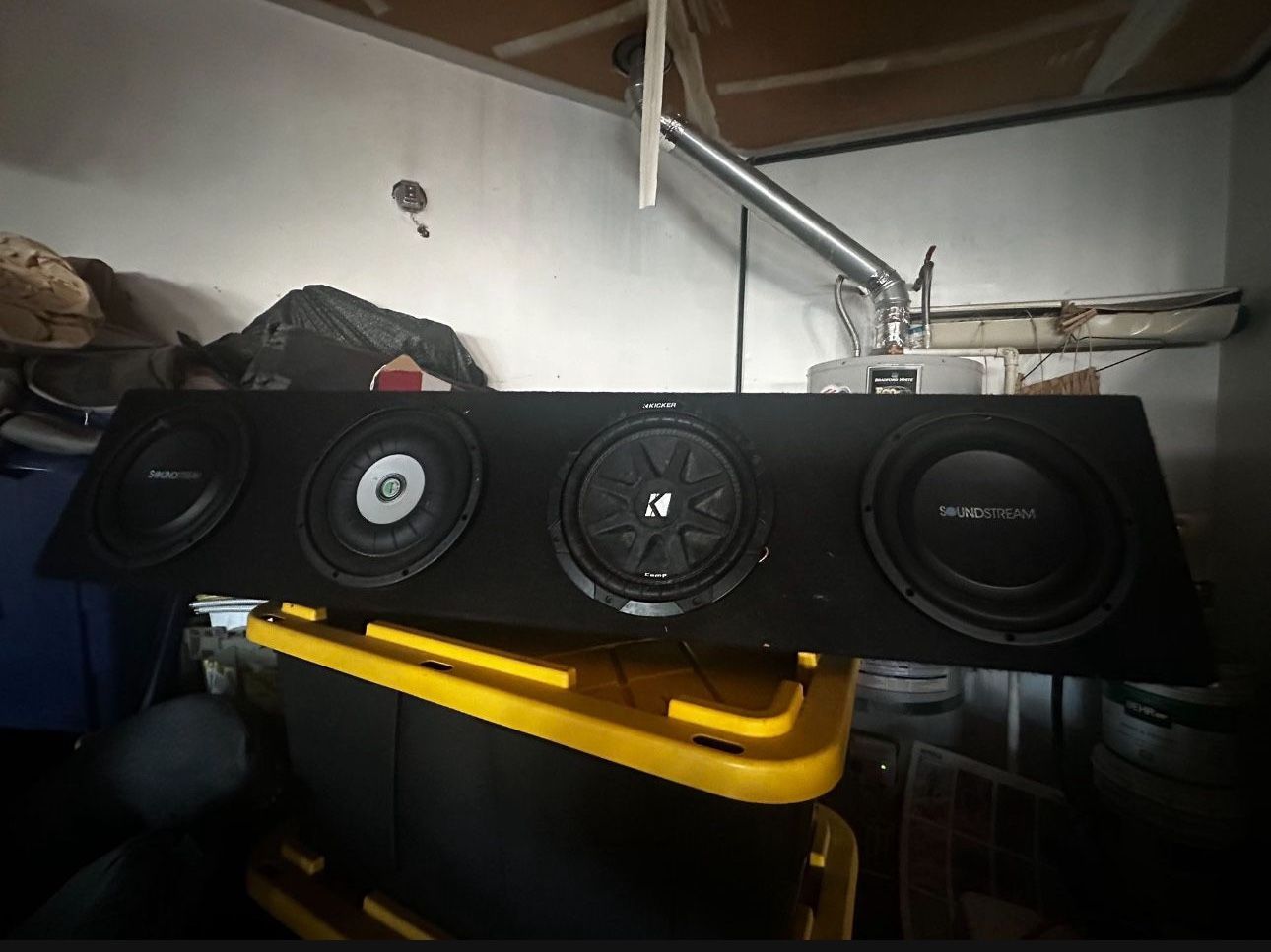 Sub Box For 10s
