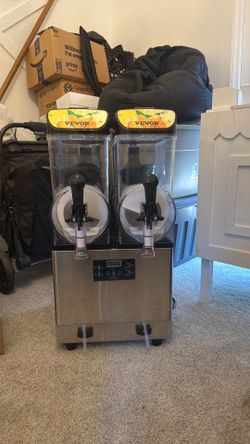 Vevor slushy machine 2 tanks