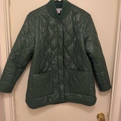 Ladies Green Jacket 