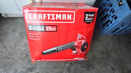 New Craftsman Leaf Blower
