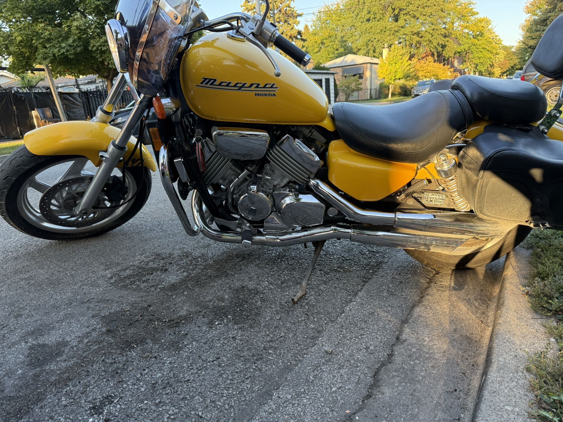 1996 honda magna 750 Clean Title