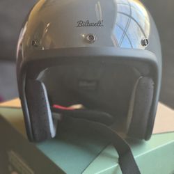 Biltwell Bonanza - Size S- Gloss Storm Grey 