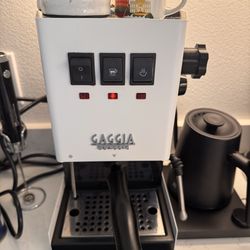 Gaggia Classic Pro + accessories