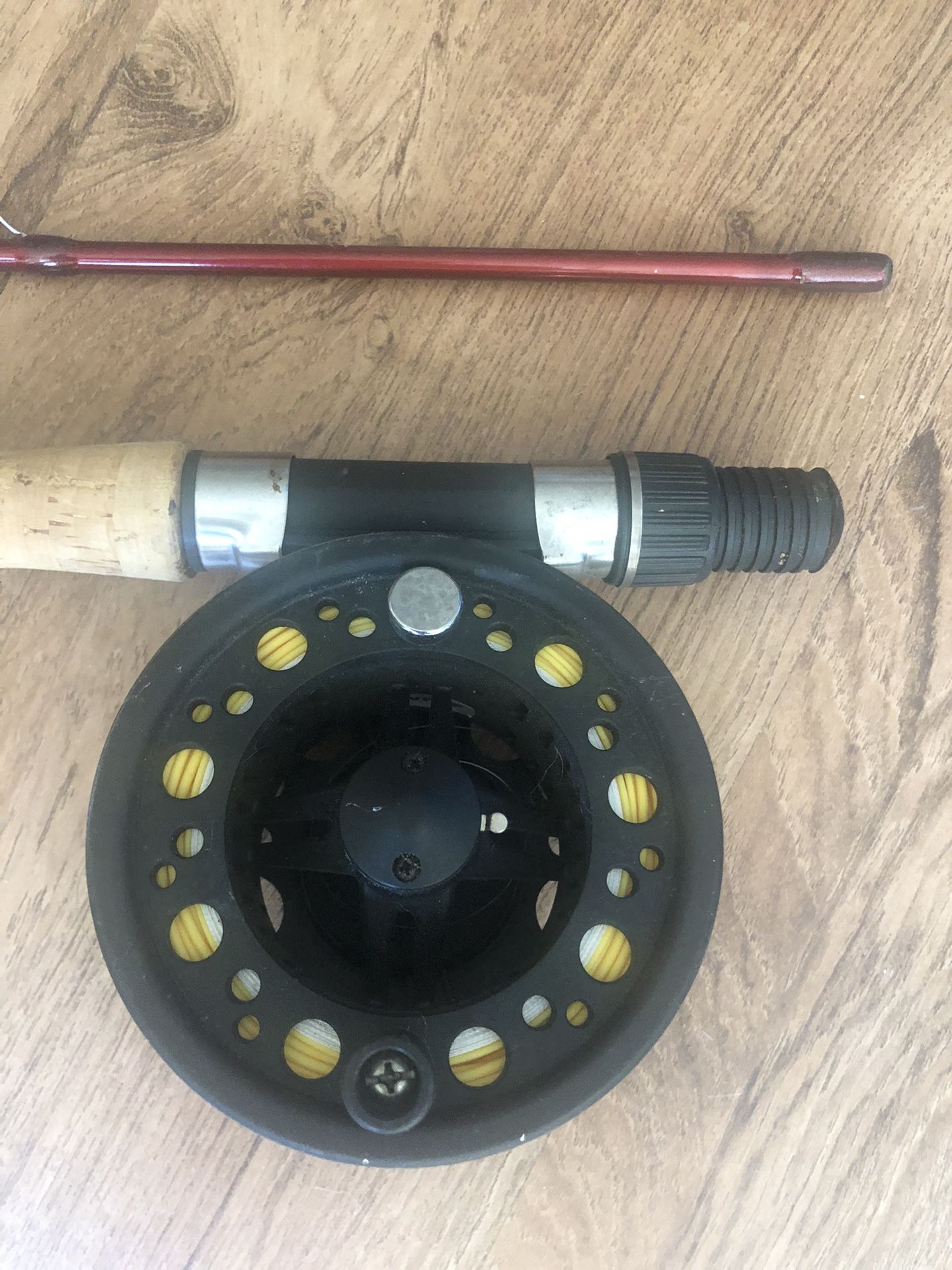 Fly Pole and Reel