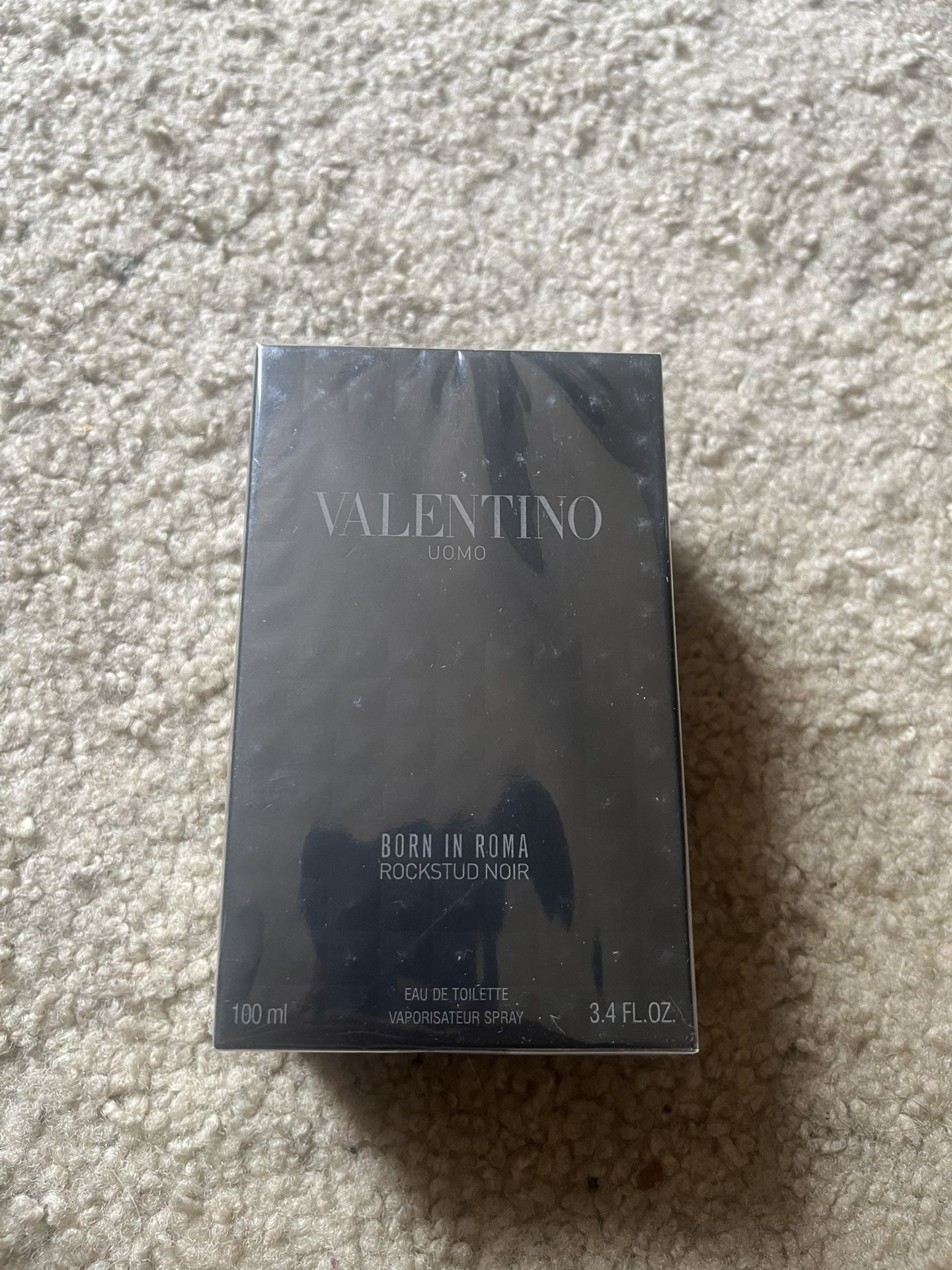 Valentino Rockstar Noir Uomo Cologne