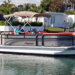 Premiere Marine Pontoon Boat