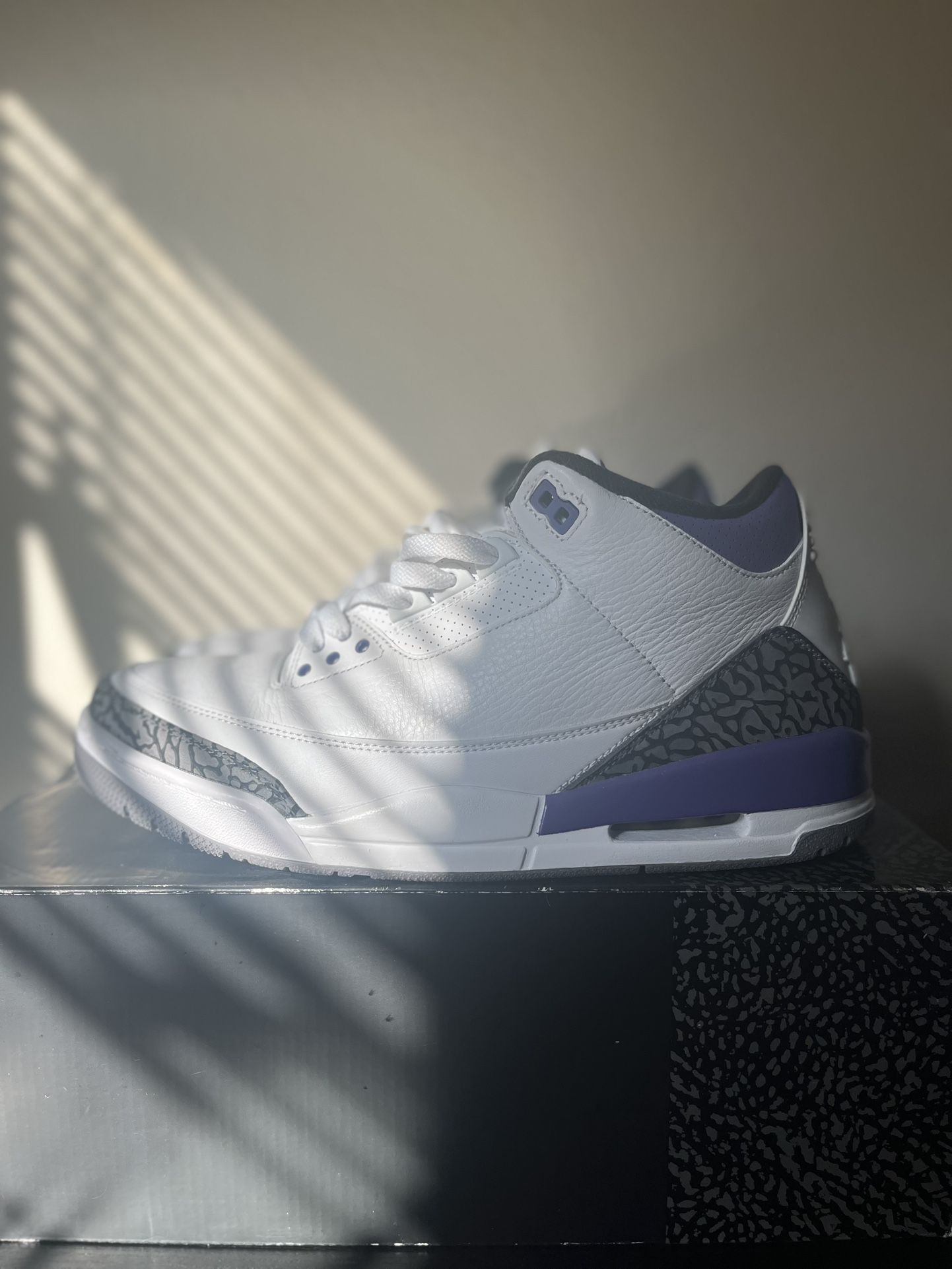 Jordan 3 Retro dark iris