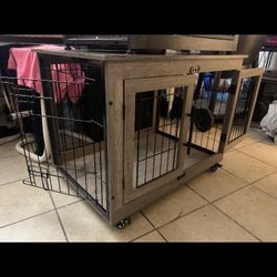 Dog cage 