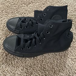 Brand  New Converse Chuck Taylor All Star Black Monochrome 
