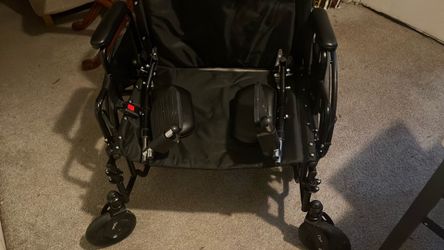 PROACTIVE TITUS BARIATRIC WHEELCHAIR