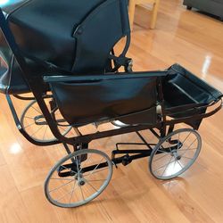 1920s baby stroller