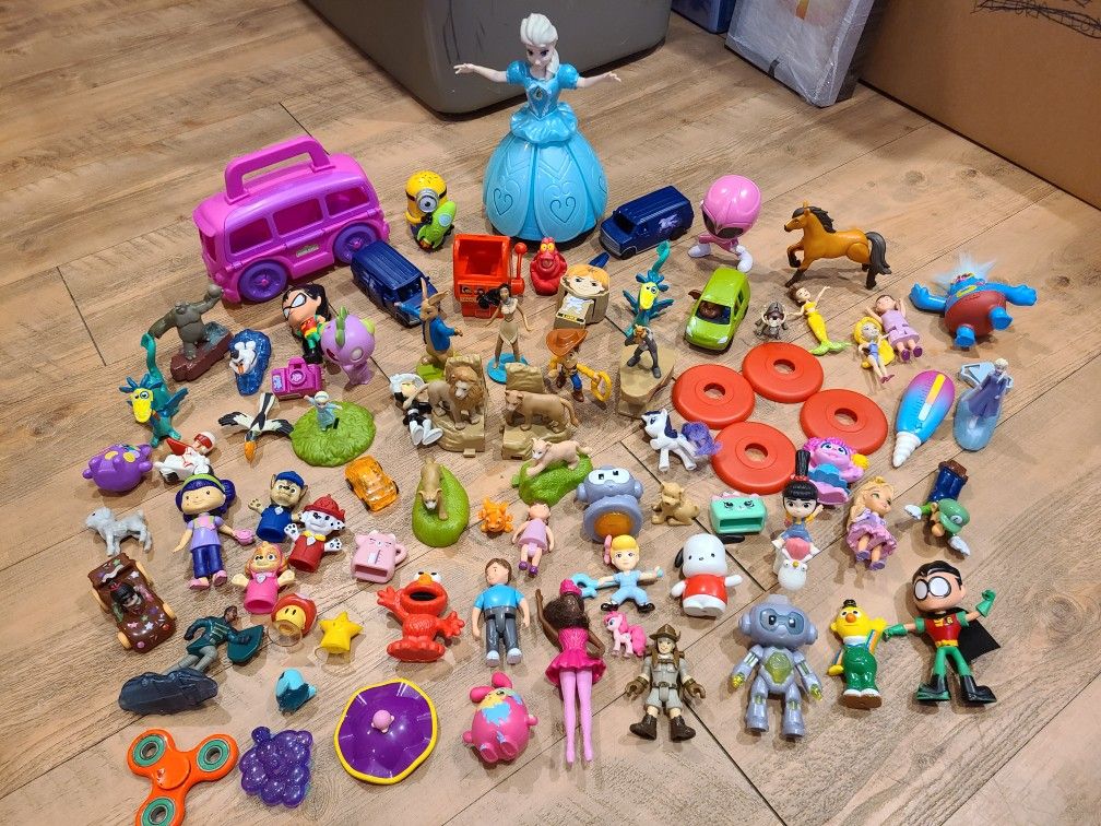 Lots Of Girls Toys