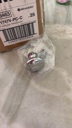 21 Brand Round New Chrome Knobs!