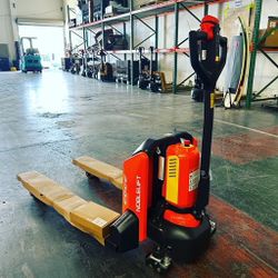 New Electric Pallet Jack