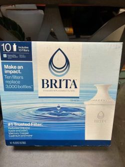 Brita Replacement Water Filters, 10-pack