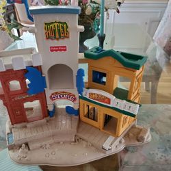Fisher Price Cowboy TOWN